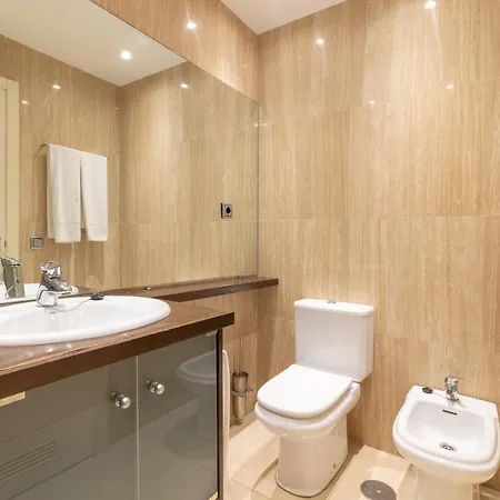 Apartment Flatguest Ramblas Golf 1b - Parking + Pool + Gym