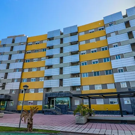 Flatguest Ramblas Golf 1b - Parking + Pool + Gym * Las Palmas de Gran Canaria